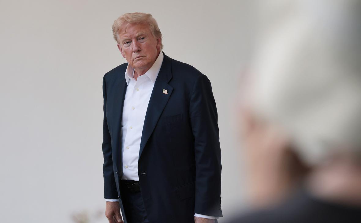 Дональд Трамп