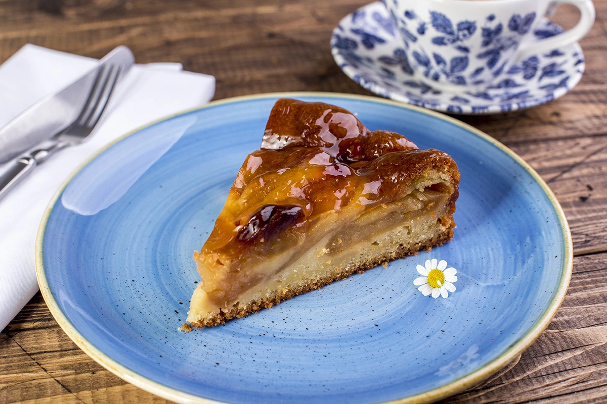 Яблочный пирог