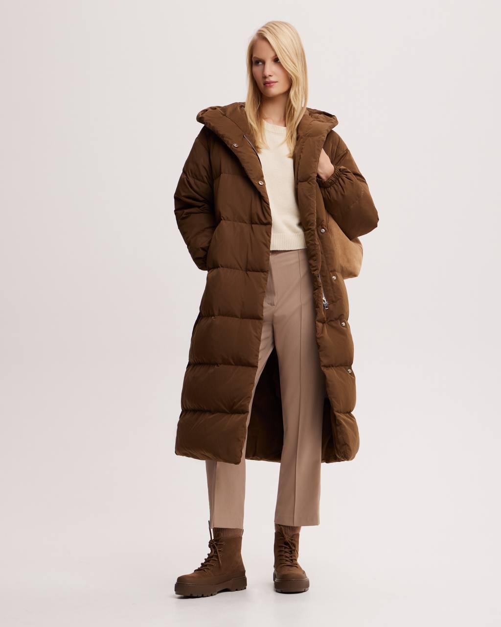 Стеганый пуховик, To Be Blossom, 25 990 руб.