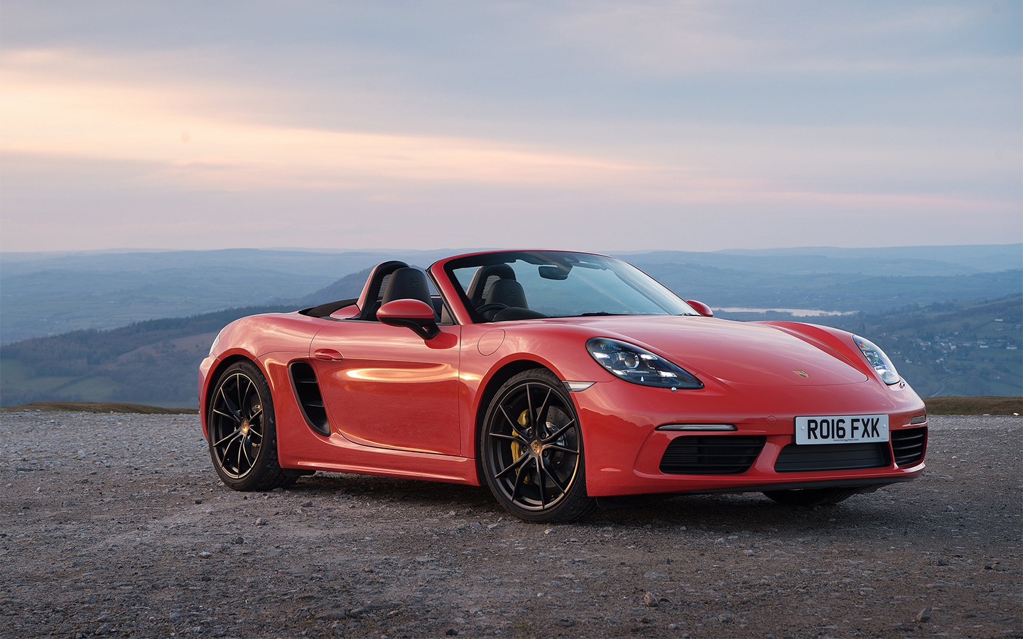 Porsche 718 Boxster