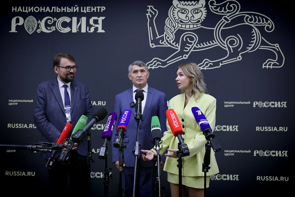 Заместитель генерального директора Национального центра «Россия» Анастасия Звягина