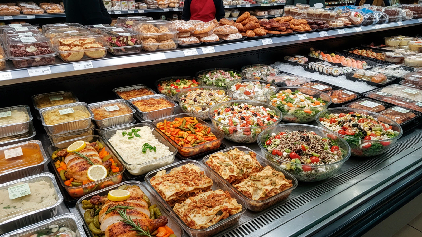 Рестораторы потребовали приравнять магазины с готовой едой к общепиту