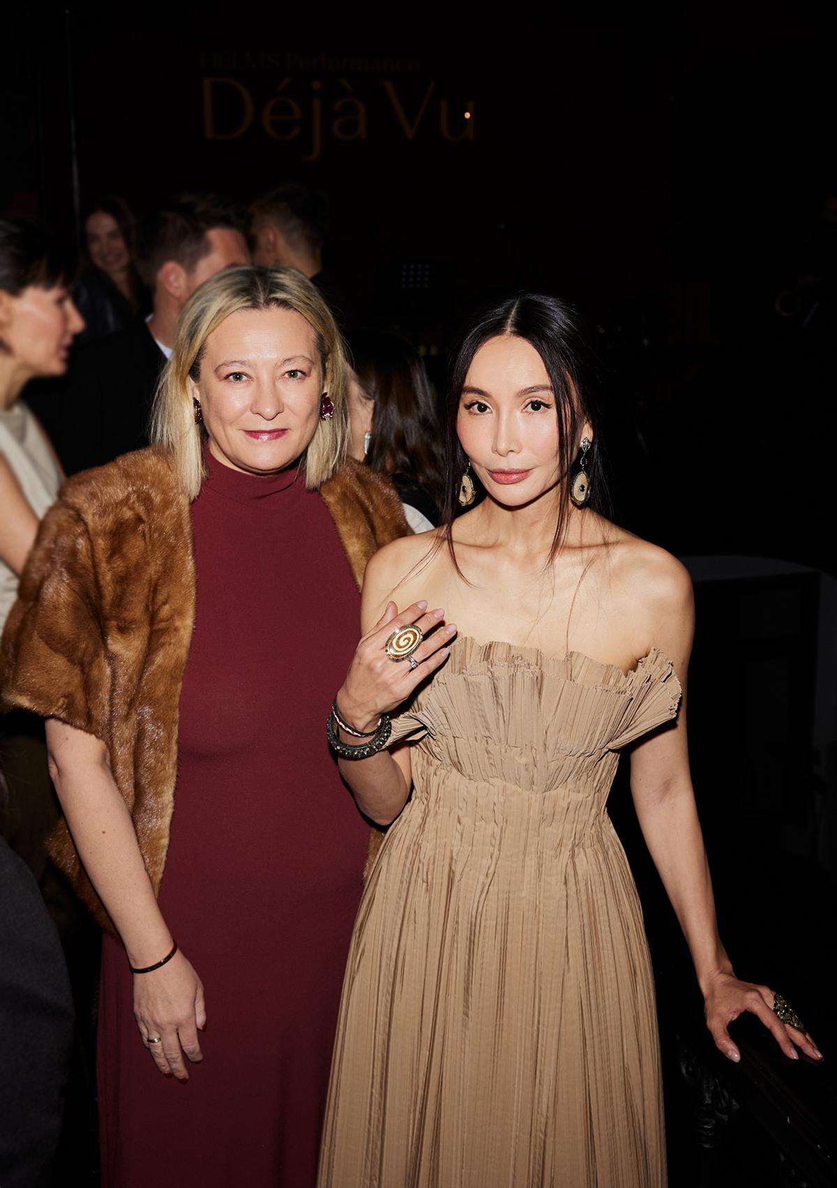 Мария Федорова и Александра Ким