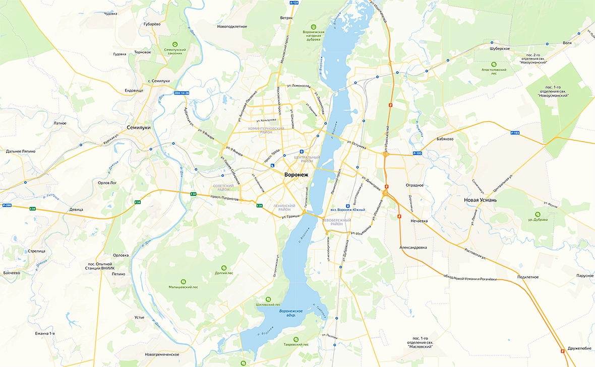 сервис «Яндекс.Карты»