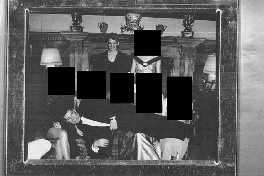 Гислейн Максвелл и принц Эндрю