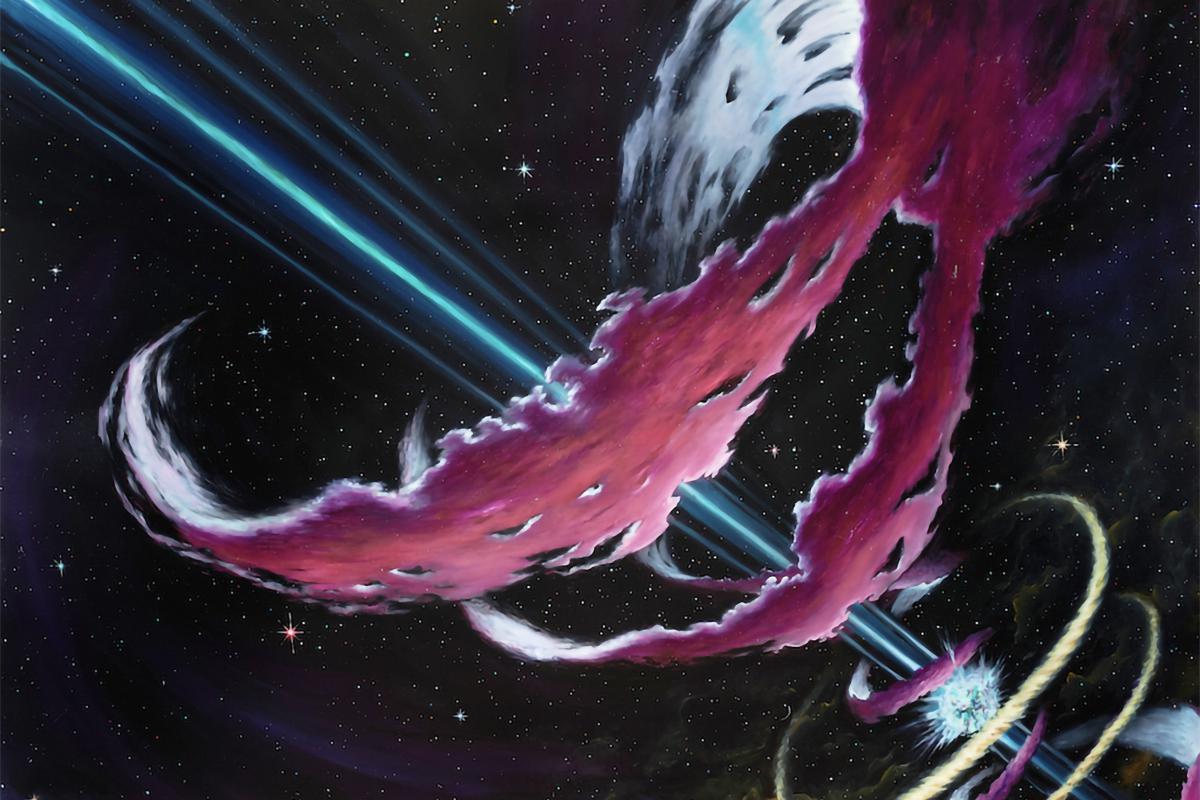 Ростан Тавасиев. Проект планетарной туманности CAPOS (PN) 0008 &laquo;Заячья спираль&raquo;