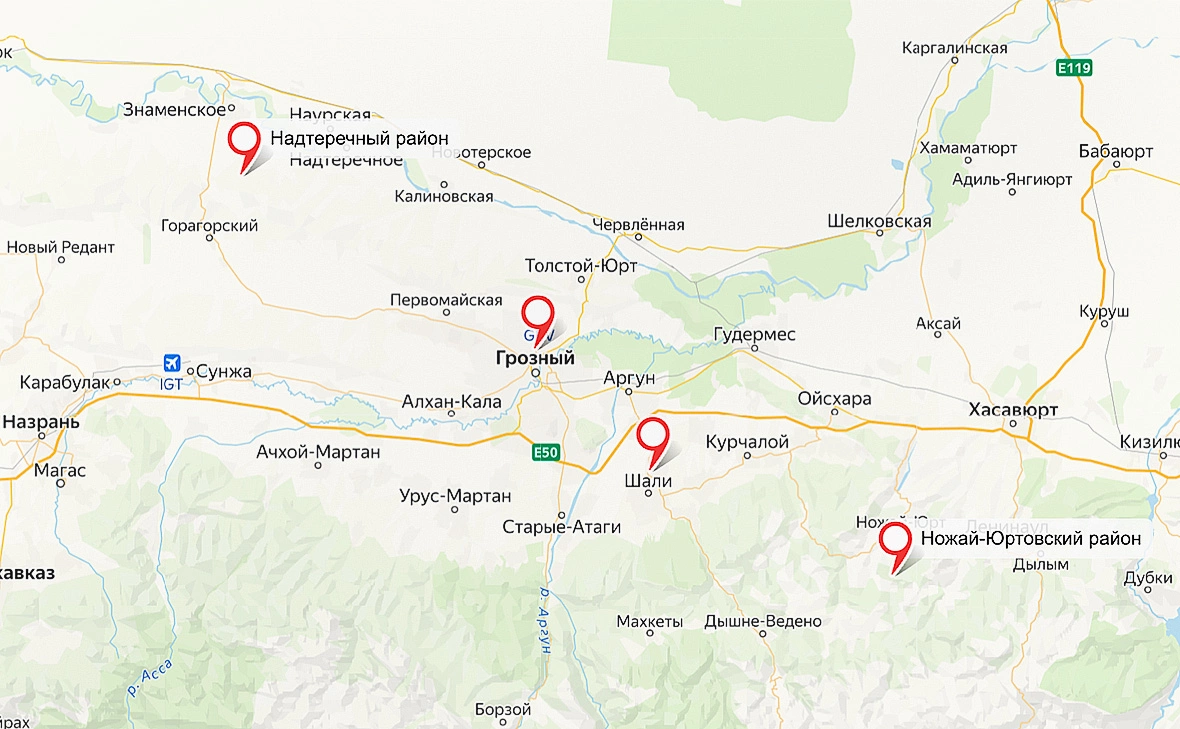 сервис «Яндекс.Карты»