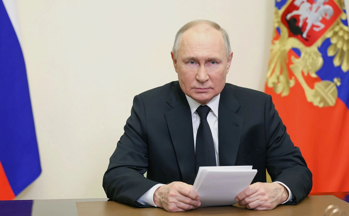 Администрация Президента России / Global Look Press