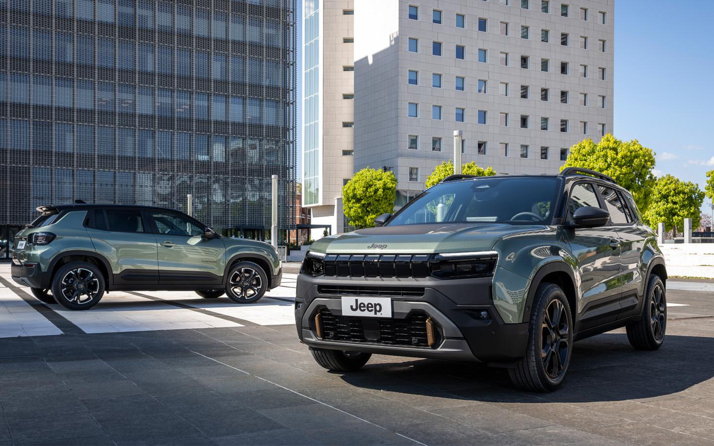 Jeep представил обновленный кроссовер Avenger. Ключевые изменения