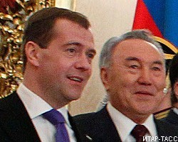 Д.Медведев подписал соглашение с Казахстаном о создании нанотехнологического фонда 