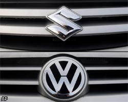 Японская Suzuki разрывает стратегический альянс с Volkswagen