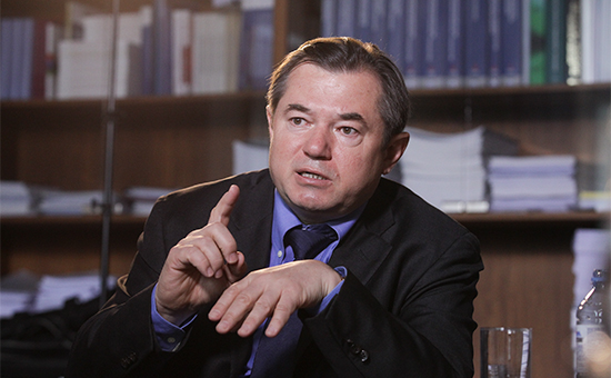 Советник президента России Сергей Глазьев


