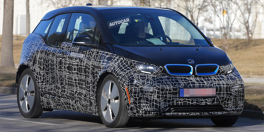 BMW i3

Рестайлинговая версия электрокара BMW i3 должна быть впервые представлена широкой публике во Франкфурте. По предварительным данным, машина получит новые бампера и фары. На одной зарядке модель сможет проехать до 300 километров.
