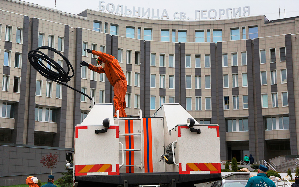 Число жертв пожара из-за аппарата ИВЛ в Петербурге выросло до шести