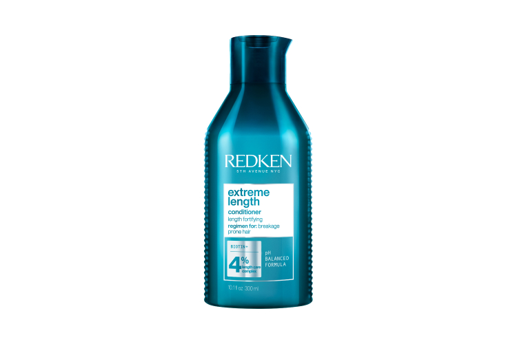 Кондиционер Extreme Length, Redken на основе биотина борется с ломкостью, восстанавливает и питает хрупкие волосы от корней до кончиков и помогает достичь максимальной длины
&nbsp;