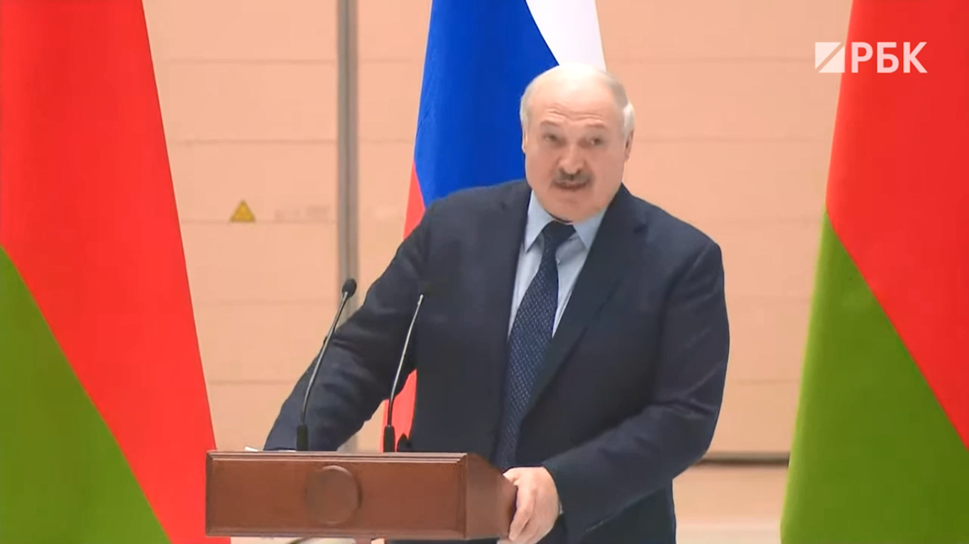 Лукашенко поделился своей мечтой полететь в космос
