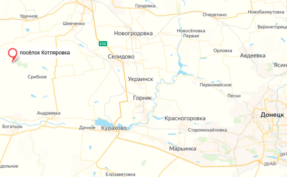 сервис «Яндекс.Карты»