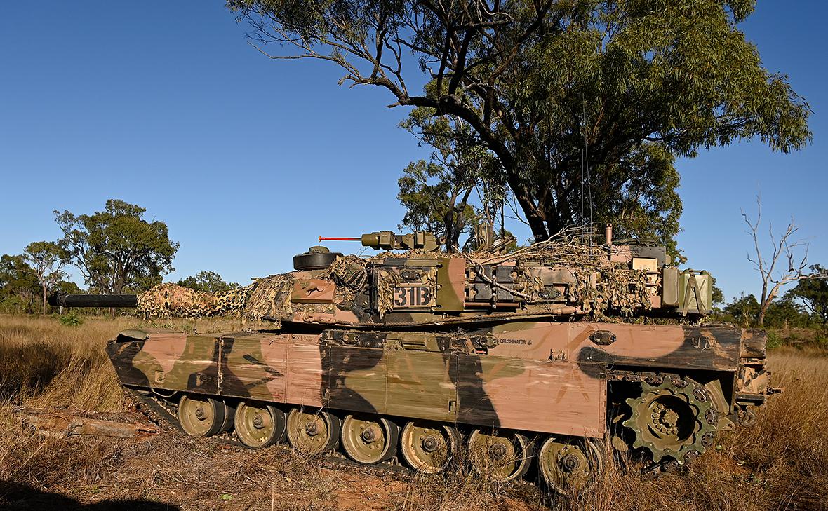 Танк M1A1 Abrams