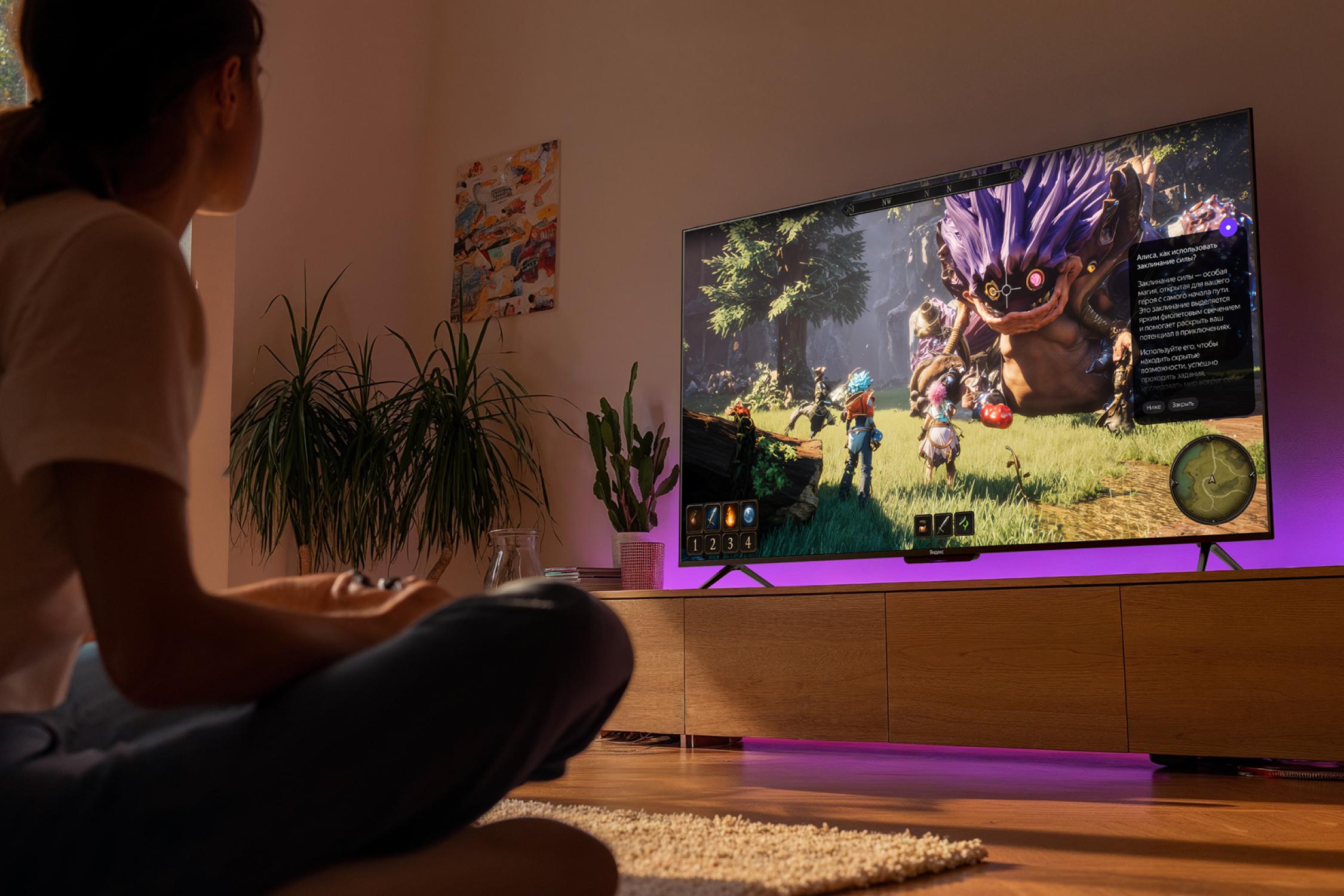 AI-телевизор &laquo;Яндекс ТВ Станция Про&raquo; MiniLED, &laquo;Яндекс&raquo;, 89&nbsp;999 руб. (&laquo;Технопарк&raquo;)