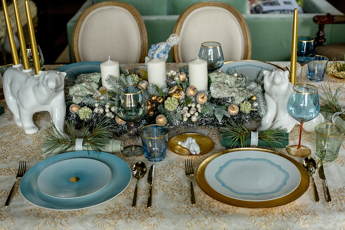 Восемь фотоидей для украшения Новогоднего стола
