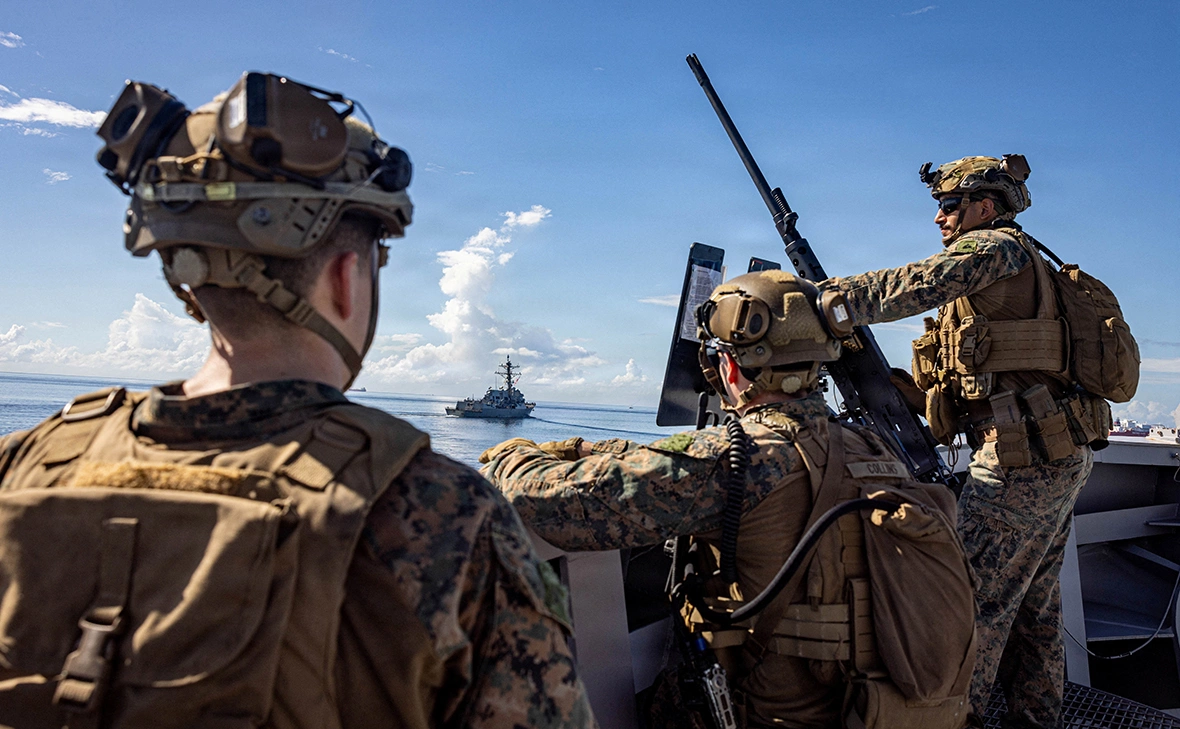 Sgt. Nathan Mitchell / U.S. Marine Corps / Reuters