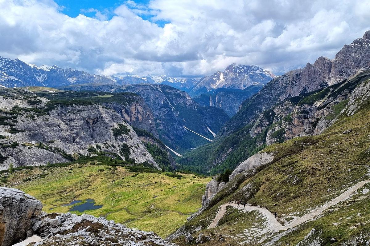 Перевал Форчелла-Лаваредо