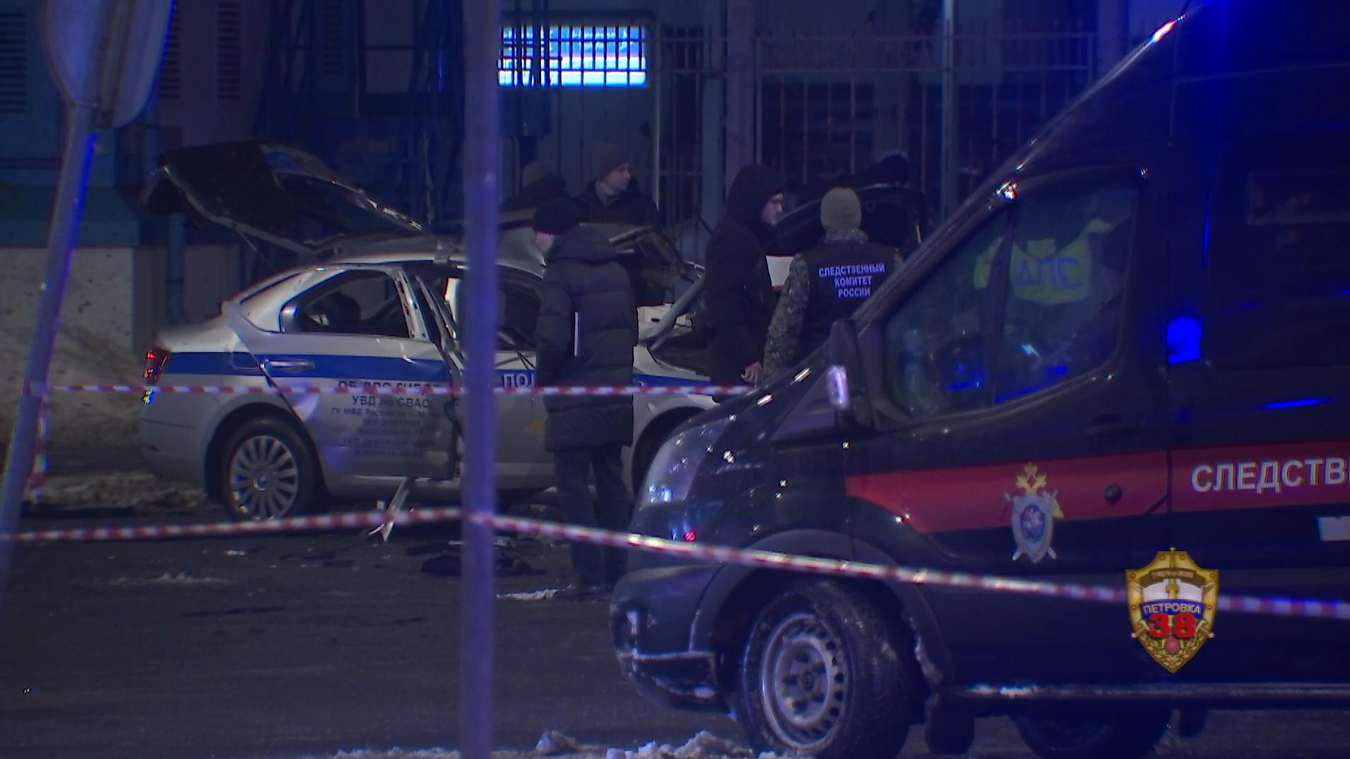 Момент взрыва на площади Савеловского вокзала. Видео