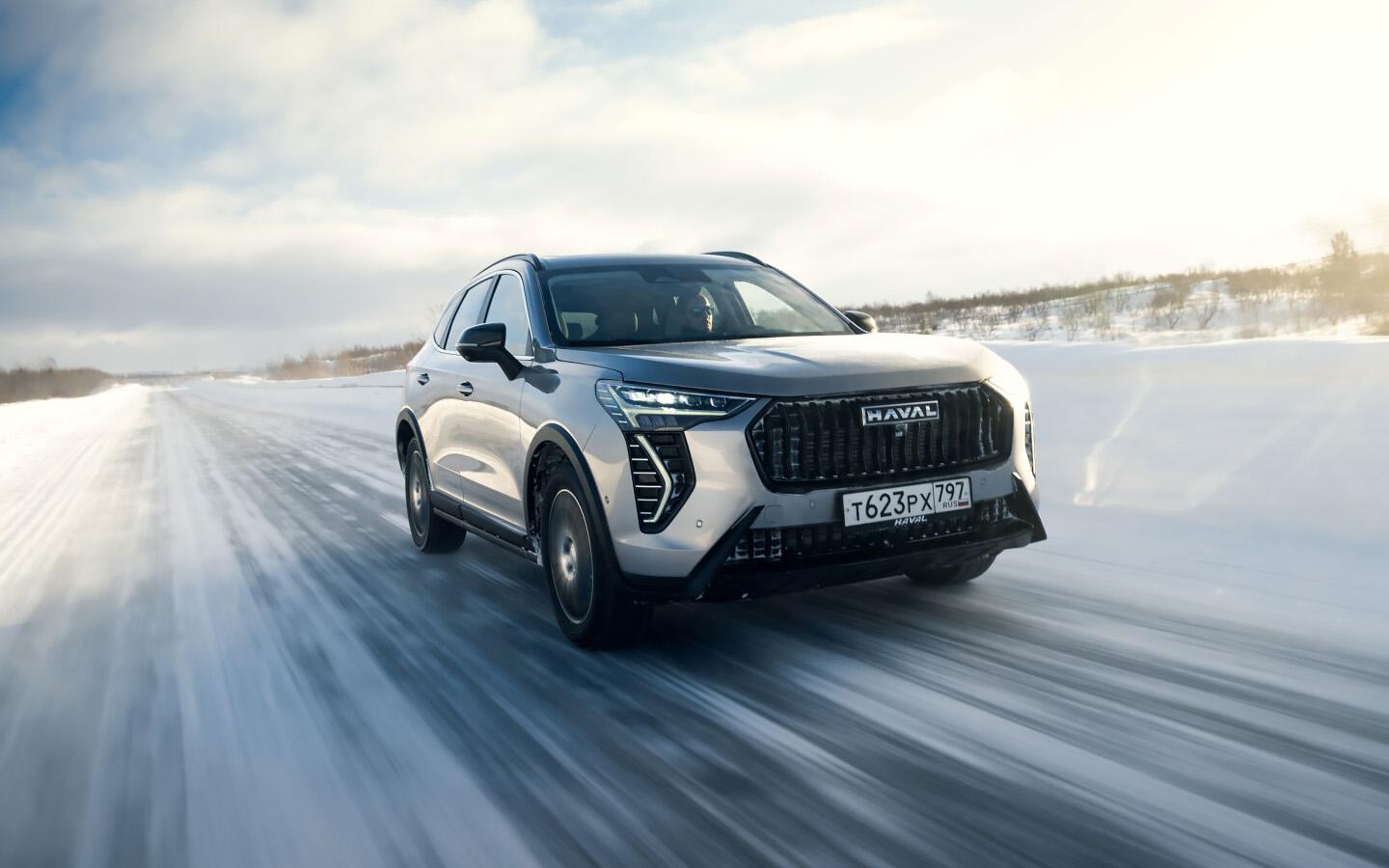 Бестселлер Haval Jolion обновился в России. Изменения и цены