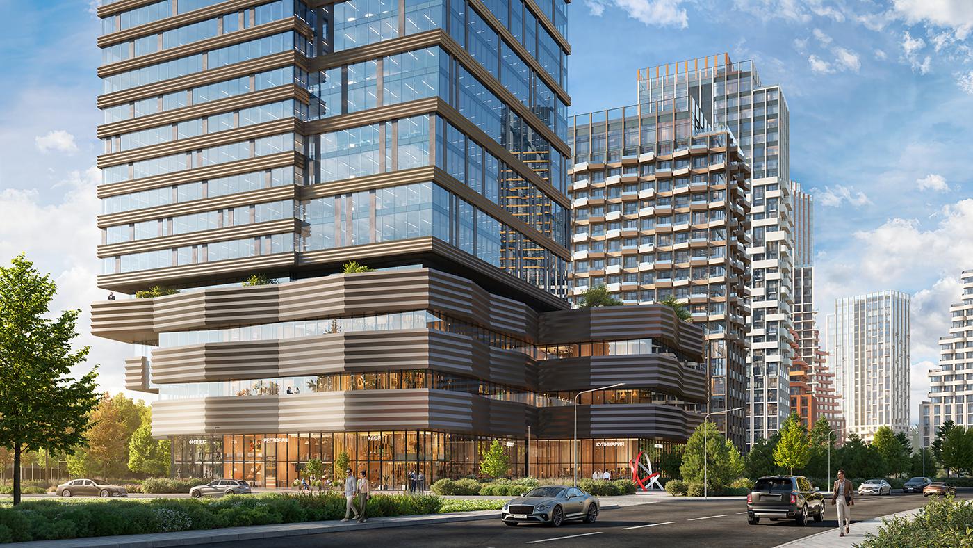 Квартал бизнес-класса &laquo;КОД Сокольники&raquo;