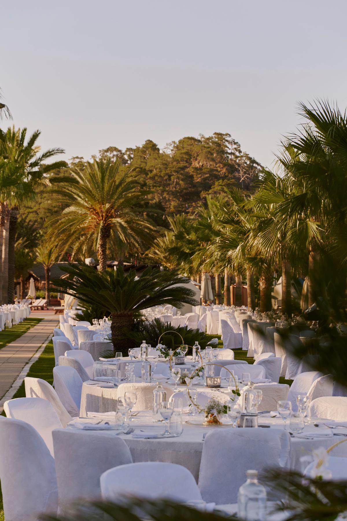 Ресторан курорта Club Med Palmiye