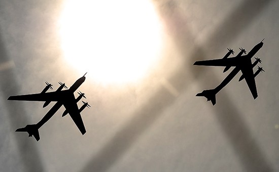 Фото: Стратегические бомбардировщики Ту-95/ РИА Новости