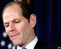 Губернатор штата Нью-Йорк ушел в отставку из-за vip-проститутки