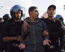 В Египте начались поголовные аресты членов движения "Братья-мусульмане"
