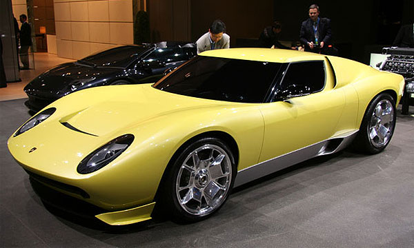 Суперзвезда автошоу Lamborghini Miura Concept