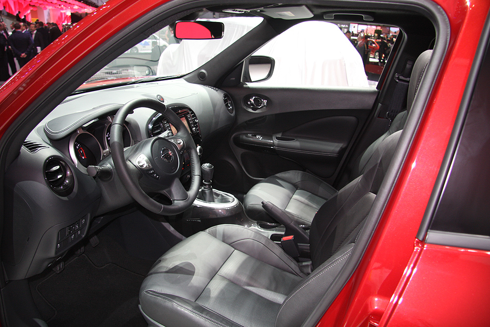 В Великобритании стартовало производство обновленного Nissan Juke
