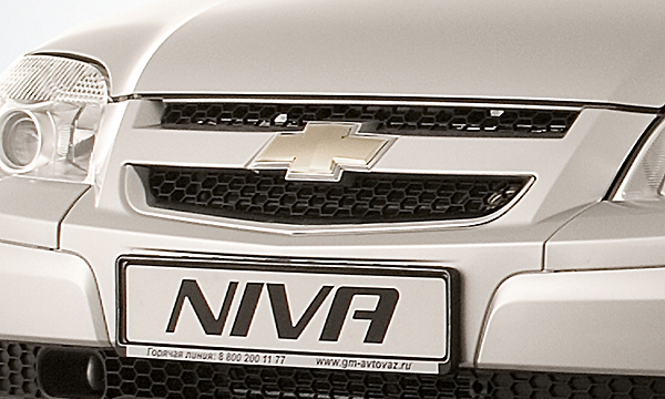 Новую Chevrolet Niva покажут в Москве