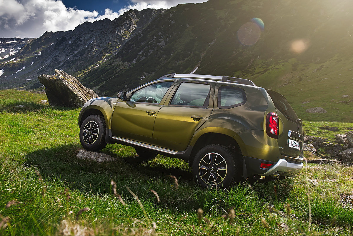 С пультом и грелкой. Тест-драйв Renault Duster :: Autonews