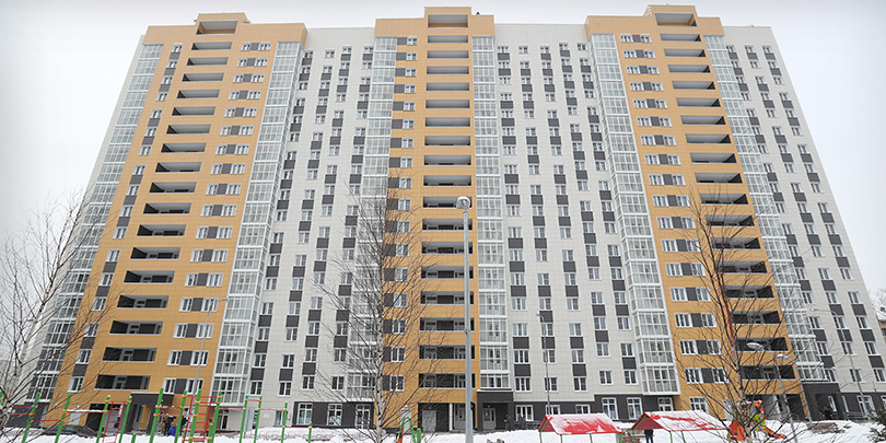 В Москве начали переселять в новые дома по программе реновации