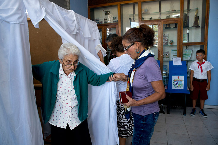 Выборы на Кубе
