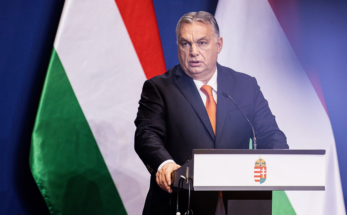 Венгрия отказалась поставлять Украине оружие"/>













