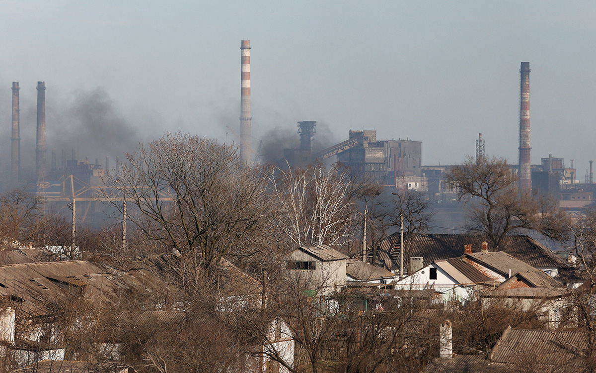 Минобороны заявило о зачистке Мариуполя от украинских военных