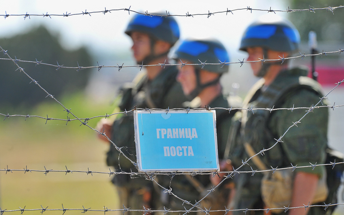 СК Приднестровья заявил о диверсии в районе дислокации миротворцев"/>













