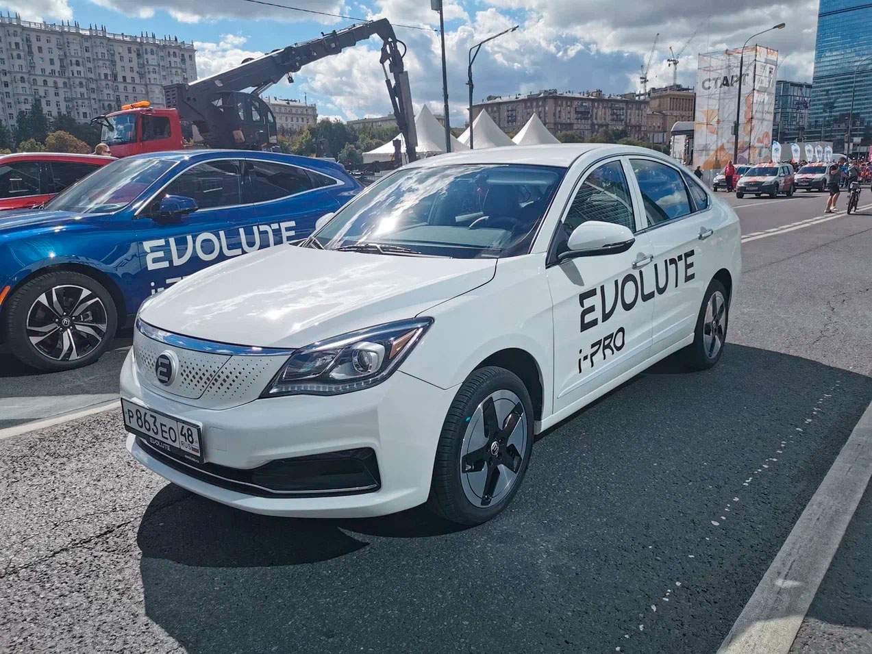 Электромобили Evolute для России. Обзор, характеристики, фото :: Autonews