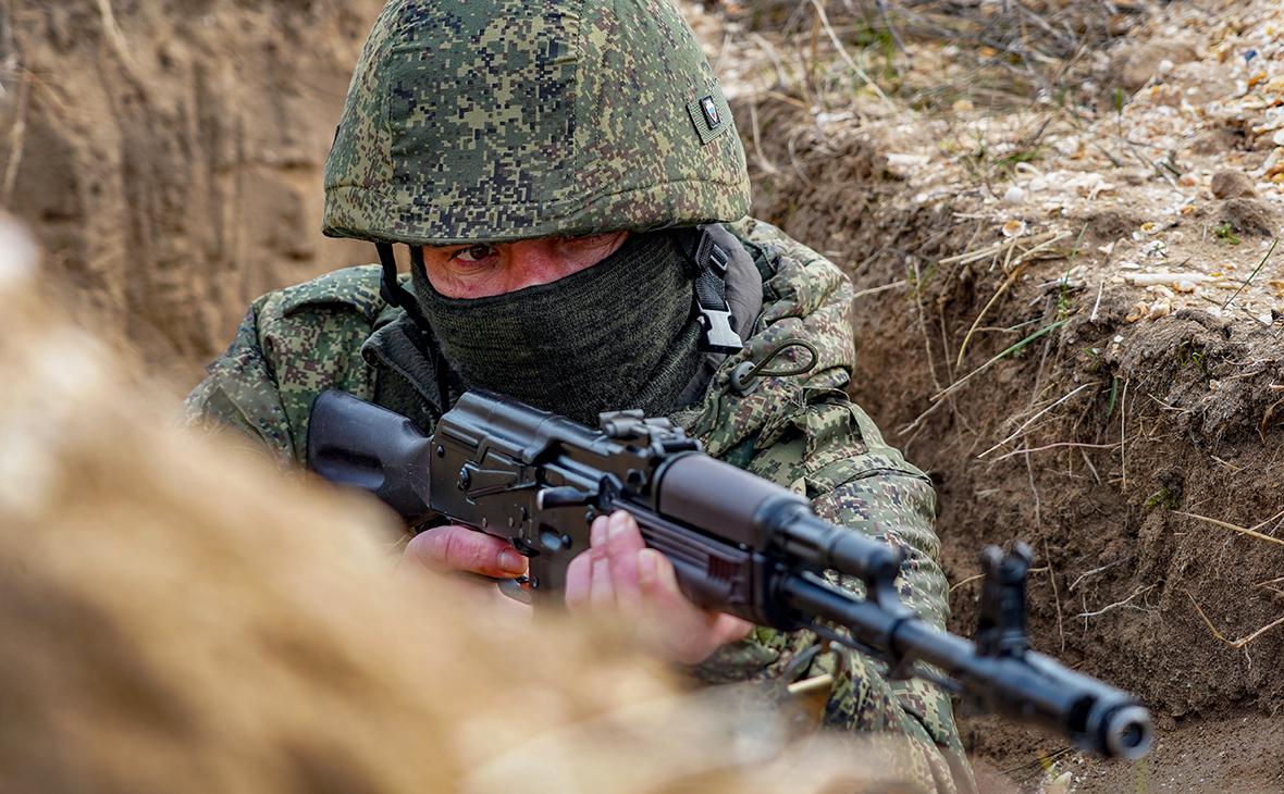 Минобороны сообщило об уничтожении 210 бойцов ВСУ на донецком направлении