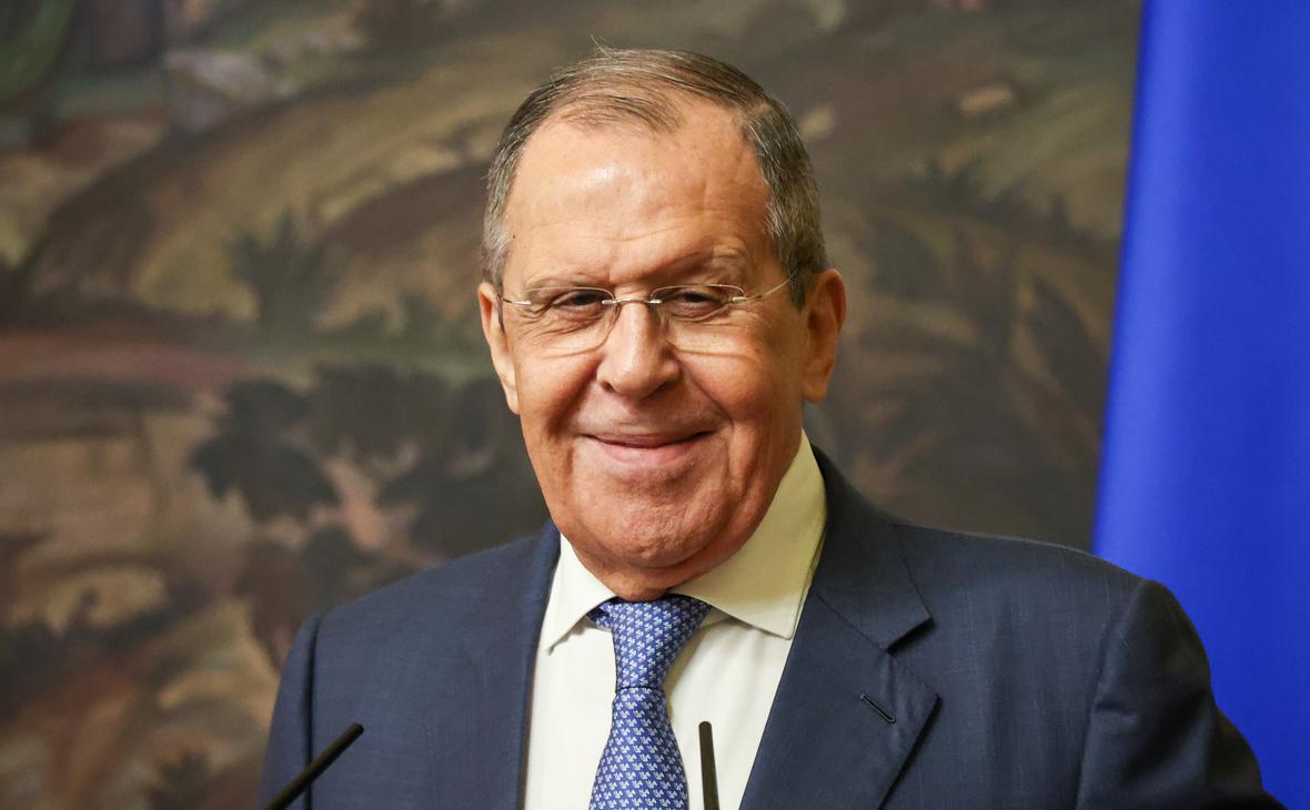 Сергей Лавров