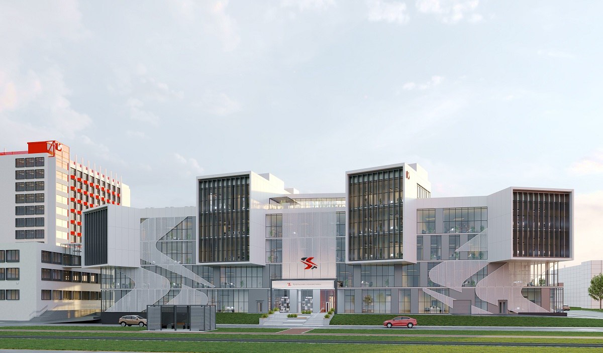 Фото: рендер проекта, «Синара-Девелопмент»