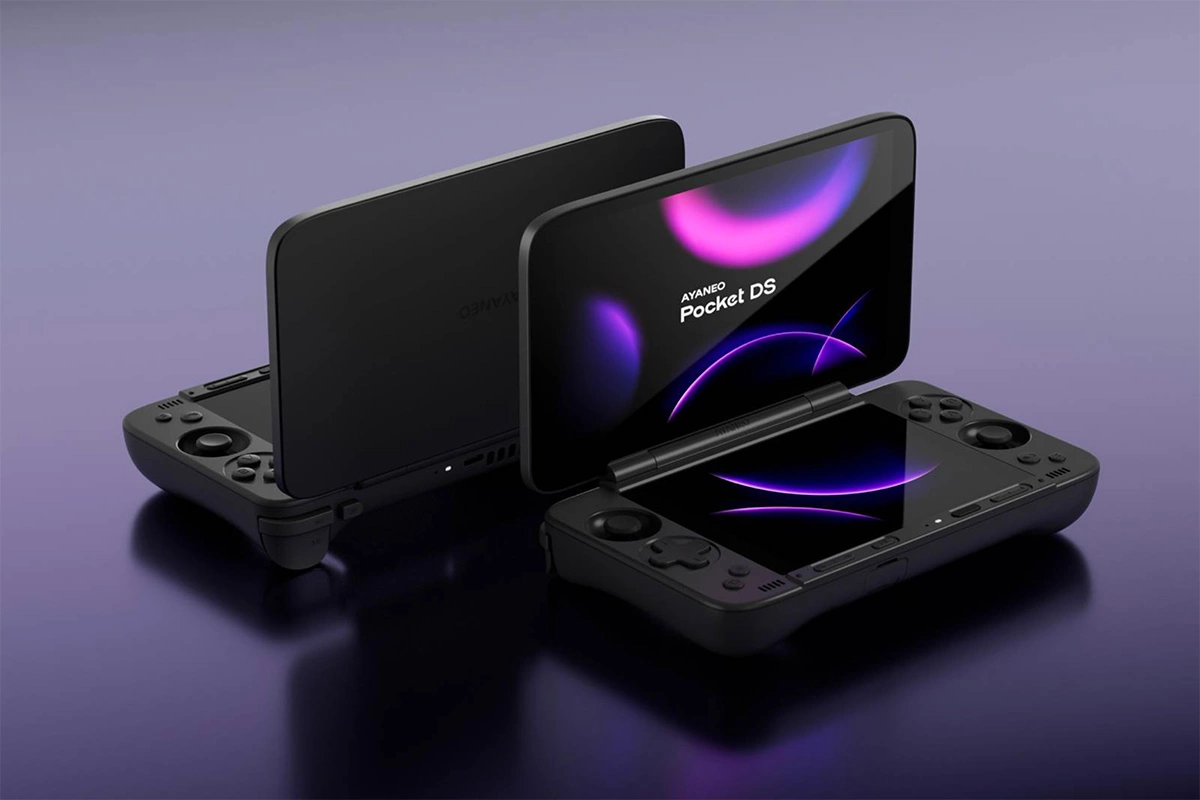 Портативная консоль Pocket DS