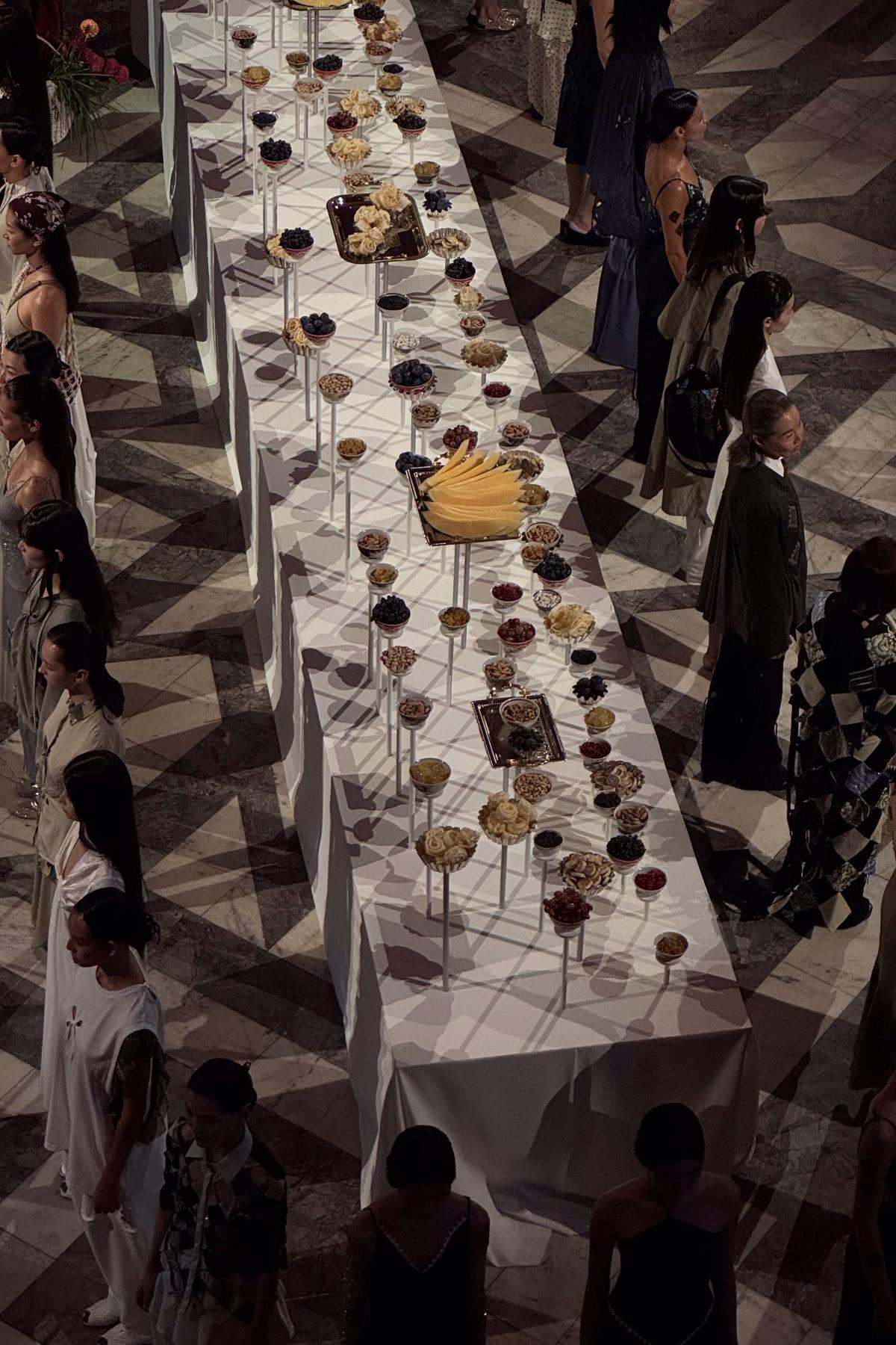 Показ коллекции J.Kim сезона весна-лето 2026 в Алма-Ате, организация C.Atelier