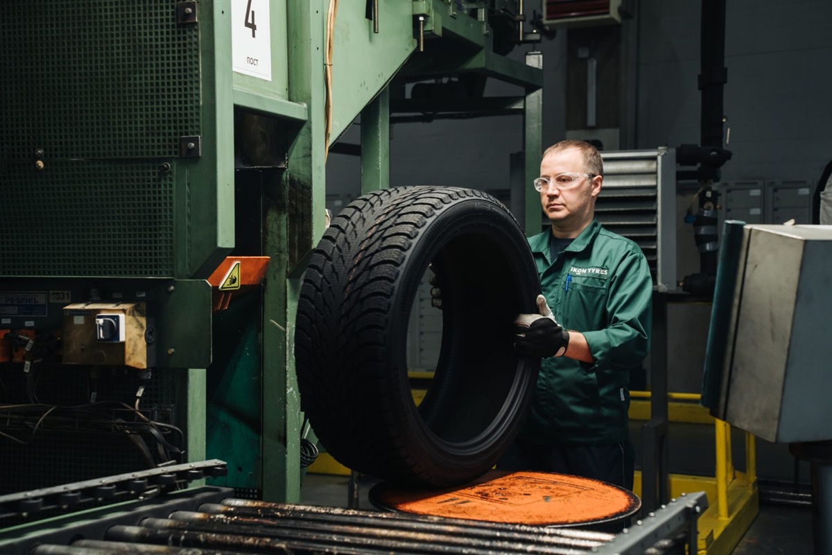 Фото: Ikon Tyres