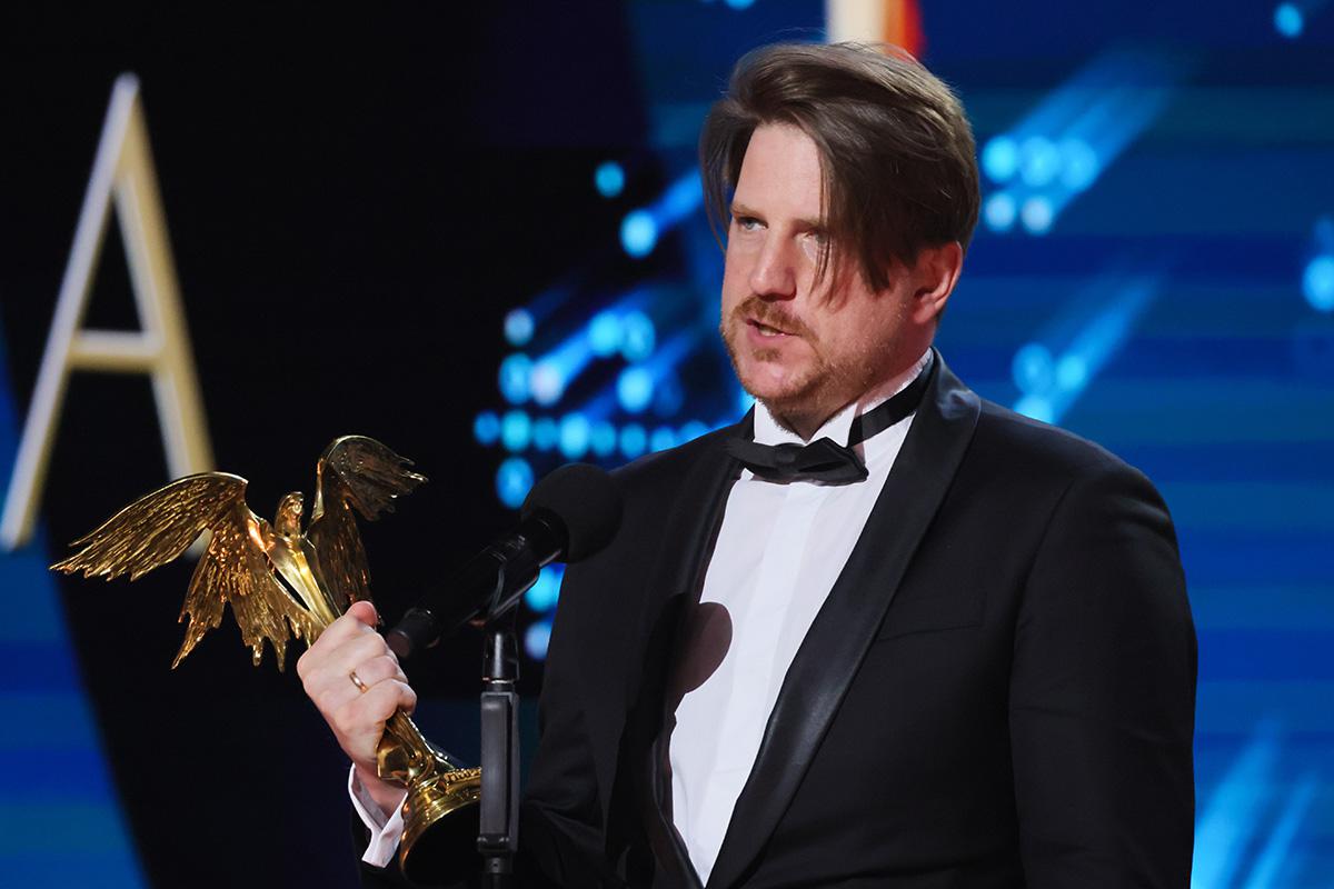 Оператор Данила Горюнков, получивший приз в номинации «Лучшая операторская работа»